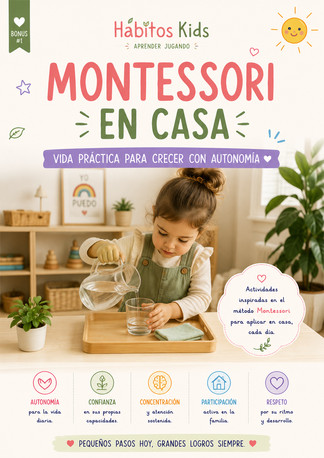 Montesorri en casa
