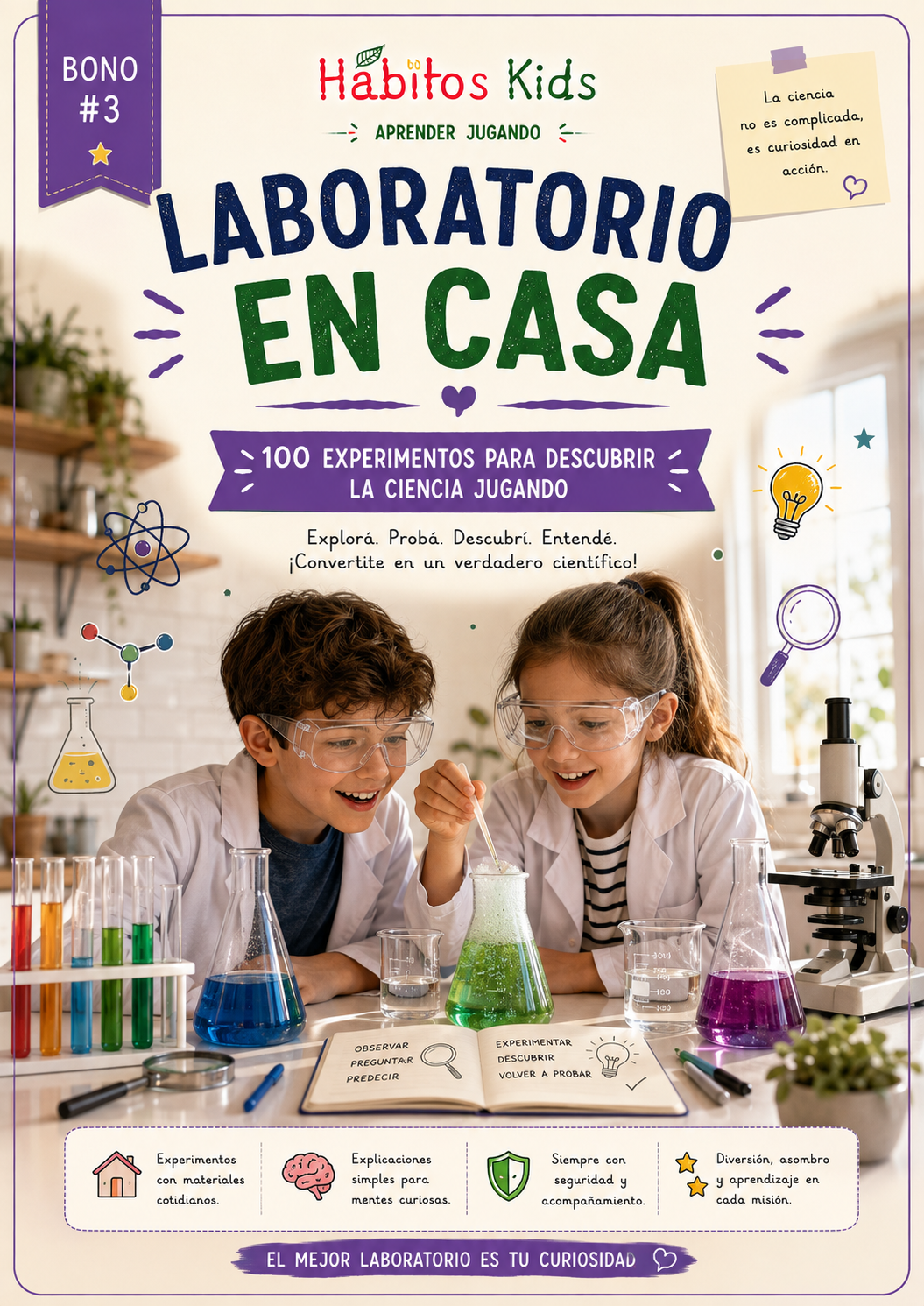 Laboratorio en casa