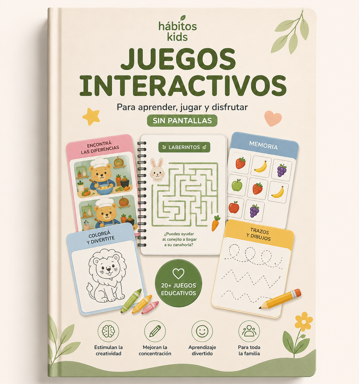 +100 Juegos interactivos para Aprender y Divertirse